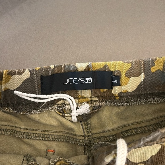 Boys JOES ARMY FATIGUE SHORTS - Picture 3 of 4